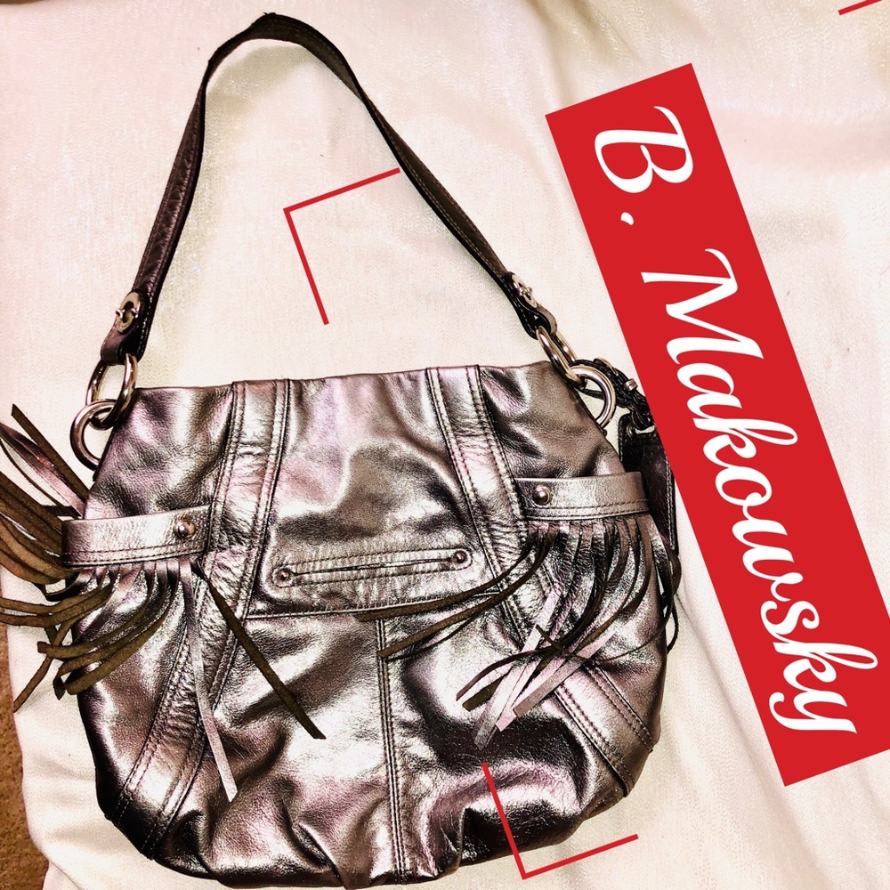 B. Makowsky Handbag Purse Shoulder bag